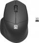 Natec Siskin 2 wireless Silent Mouse black, USB/Bluetooth (NMY-1970)