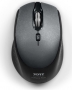 Port Designs wireless Silent Pro Mouse black, USB (900713)