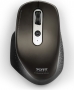 Port Designs wireless rechargeable Office Executive Mouse, USB/Bluetooth (900716)