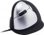 R-Go HE Mouse vertical mouse big, left hander, USB