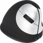 R-Go HE Mouse vertical mouse medium wireless, USB (RGOHEWL)