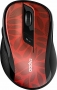 Rapoo M500 Silent Multi-mode wireless red, USB/Bluetooth (18589)