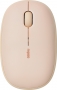 Rapoo M660 Silent Multi-mode wireless beige, USB/Bluetooth (14383)