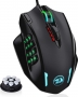 Redragon M908 Impact RGB MMO black, USB