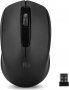 Riitek RM100+ wireless Mouse black, USB