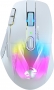 Roccat Kone XP Air with charging station, Arctic white, USB/Bluetooth