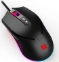 Sandberg Azazinator Mouse 6400 black, USB