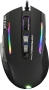 The G-Lab Kult Nitrogen ATOM Gaming Mouse, black, USB