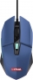 Trust Gaming GXT 109B Felox Gaming Mouse blue, USB (25067)