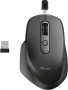 Trust Ozaa rechargeable wireless Mouse black, USB (23812)