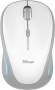 Trust Yvi FX wireless Mouse white, USB