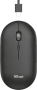 Trust puck wireless Mouse black, USB/Bluetooth