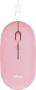 Trust puck wireless Mouse pink, USB/Bluetooth