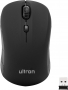 Ultron UM11 wireless notebook mouse black, USB (364179)