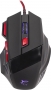 White Shark Marcus Gaming Mouse black, USB (GM-1606 BLACK)