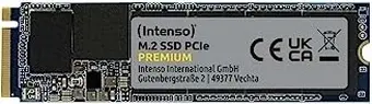 Intenso PCIe PREMIUM SSD 1TB, M.2 2280 / M-Key / PCIe 3.0 x4