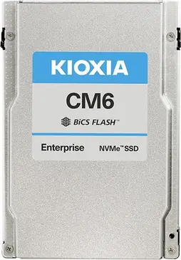 KIOXIA CM6-V Enterprise - 3DWPD Mixed Use SSD 1.6TB, 2.5" / U.3 / PCIe 4.0 x4