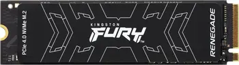 Kingston FURY RENEGADE SSD 500GB, M.2 2280 / M-Key / PCIe 4.0 x4, с радиатором