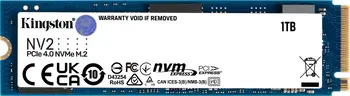 Kingston NV2 NVMe PCIe 4.0 SSD 1TB, M.2 2280 / M-Key / PCIe 4.0 x4