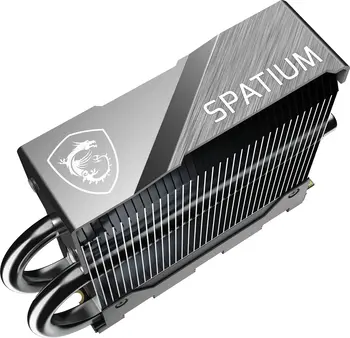 MSI Spatium M580 FROZR 2TB, M.2 2280 / M-Key / PCIe 5.0 x4, с радиатором