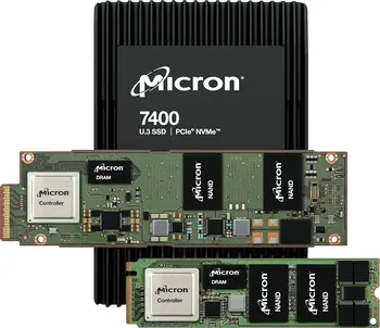 Micron 7400 PRO - 1DWPD Read Intensive 1.92TB, 512B, 2.5" / U.3 / PCIe 4.0 x4