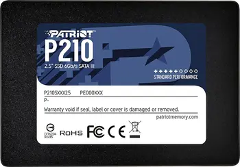 Patriot P210 1TB, 2.5" / SATA 6Gb/s