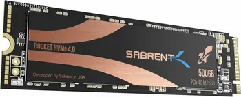 Sabrent Rocket NVMe PCIe 4.0 500GB, M.2 2280 / M-Key / PCIe 4.0 x4