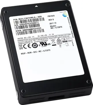 Samsung OEM Enterprise SSD PM1643 15.36TB, 2.5" / SAS 12Gb/s