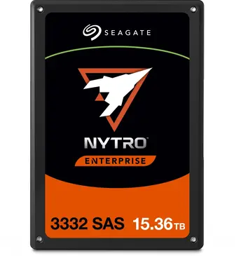 Seagate Nytro 3032 - 1DWPD 3332 Scaled Endurance 15.36TB, SED, 2.5" / SAS 12Gb/s