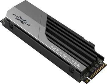 Silicon Power XPOWER XS70 1TB, M.2 2280 / M-Key / PCIe 4.0 x4, с радиатором