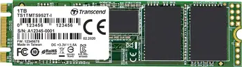 Transcend Industrial MTS952T-I SSD 1TB, M.2 2280 / B-M-Key / SATA 6Gb/s