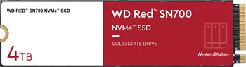 Western Digital Red SN700 NVMe NAS SSD - 0.7DWPD 4TB, M.2 2280 / M-Key / PCIe 3.0 x4