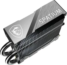 MSI Spatium M580 FROZR 4TB, M.2 2280 / M-Key / PCIe 5.0 x4, с радиатором