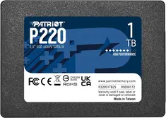 Patriot P220 1TB, 2.5" / SATA 6Gb/s