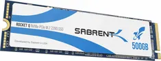 Sabrent Rocket Q 500GB, M.2 2280 / M-Key / PCIe 3.1 x4