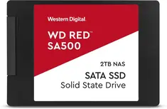 Western Digital WD Red SA500 NAS SATA SSD 2TB, 2.5" / SATA 6Gb/s