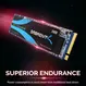 Sabrent Rocket 256GB, M.2 2280 / M-Key / PCIe 3.1 x4