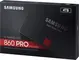 Samsung SSD 860 PRO 4TB, 2.5" / SATA 6Gb/s