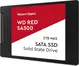 Western Digital WD Red SA500 NAS SATA SSD 2TB, 2.5" / SATA 6Gb/s