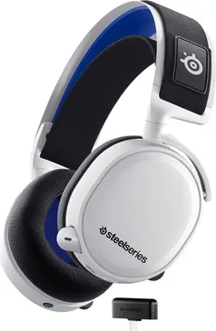 SteelSeries Arctis 7P+ wireless white