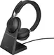 Jabra Evolve2 65 - USB-C UC stereo with Charging Stand black