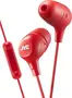 JVC Marshmallow HA-FX38M-E red