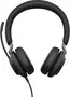 Jabra Evolve2 40 SE - USB-C UC stereo with extension cable