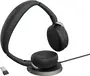 Jabra Evolve2 65 Flex - USB-A UC stereo incl. wireless Charging Pad