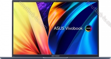 ASUS Business P1603CZA-MB228X Quiet Blue, Core i5-12500H, 16GB RAM, 512GB SSD