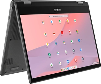 ASUS Chromebook Flip CM1 CM1402FM2A-EC0106, Gravity Grey, Kompanio 510, 4GB RAM, 128GB Flash