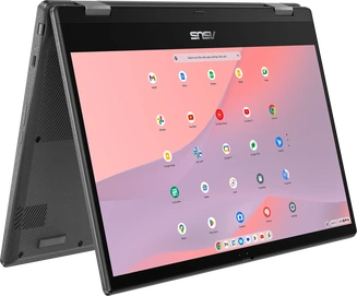 ASUS Chromebook Flip CM1 CM1402FM2A-EC0015, Gravity Grey, Kompanio 520, 8GB RAM, 128GB Flash
