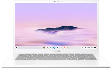 ASUS Chromebook Plus CX34 CX3402CBA-PQ0033, Pearl White, Core i3-1215U, 8GB RAM, 256GB Flash