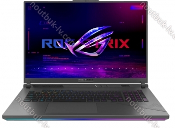 ASUS ROG Strix G18 G814JIR-N6003W, Eclipse Gray, Core i9-14900HX, 32GB RAM, 1TB SSD, GeForce RTX 4070