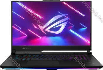 ASUS ROG Strix Scar 17 G733PZ-LL002W, Off Black, Ryzen 9 7945HX, 32GB RAM, 1TB SSD, GeForce RTX 4080